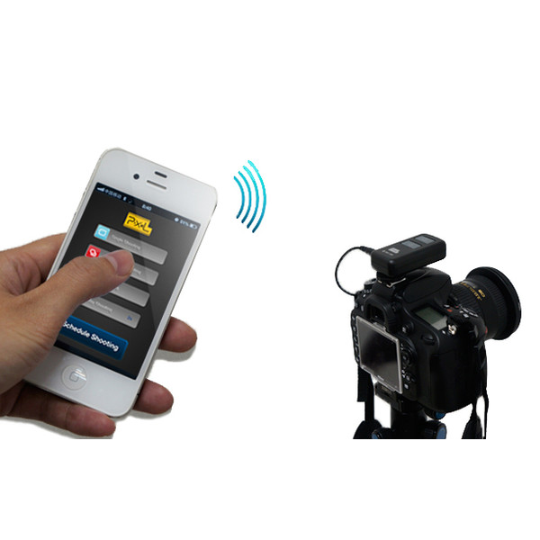 Pixel Bluetooth Timer-Funkauslöser BG-100 für Canon (Apple)