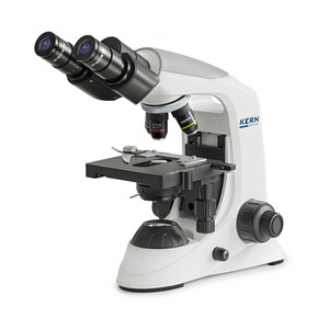 Kern Mikroskop Bino Achromat 4/10/40/100, HWF10x18, 3W LED, OBE 132