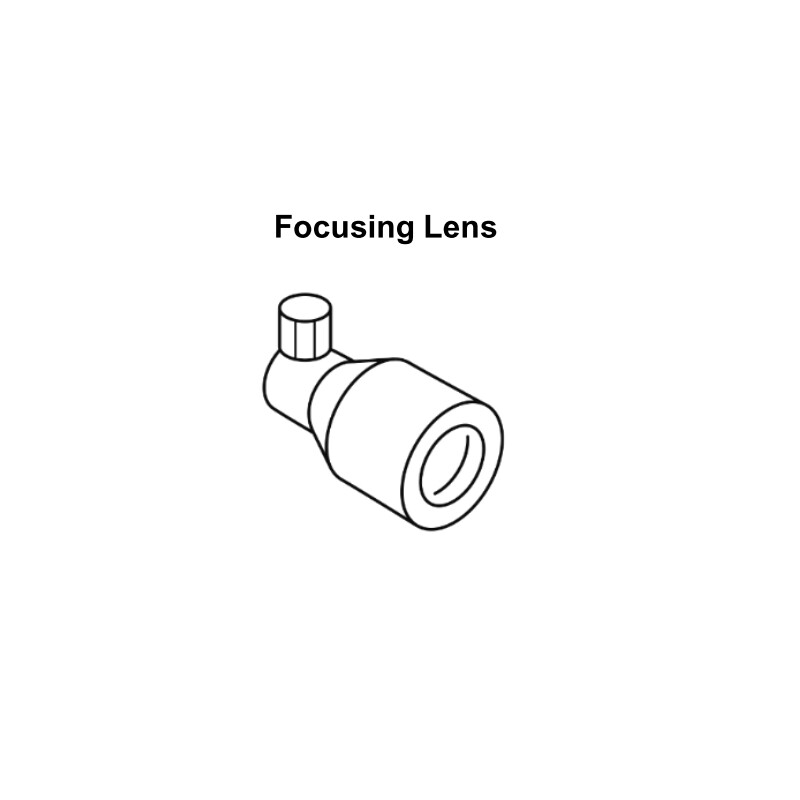 SCHOTT Fokussiervorsatz o. Filter f. KL1500-2500 f. Ll Ø 8mm
