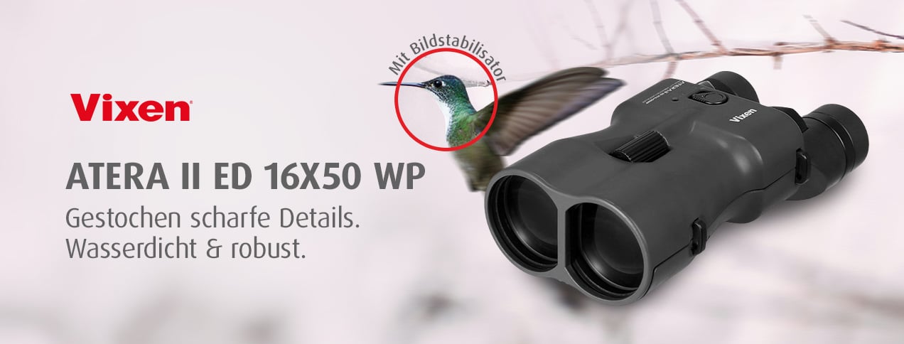 Vixen Atera II ED 16x50 WP