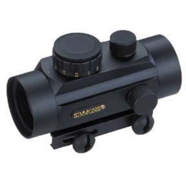 Simmons Zielfernrohr Red Dot 30mm, Universal Rail Mount, 4 M.O.A Red Dot Absehen, beleuchtet