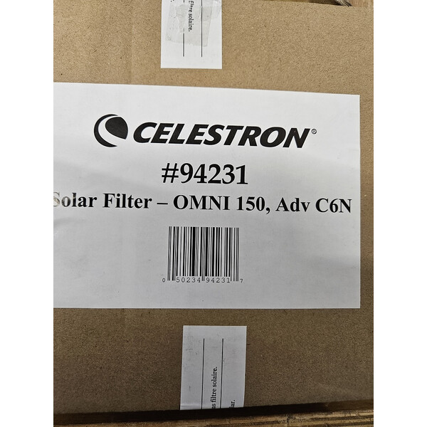 Celestron Astro Solar Sonnenfilter für Omni 150, C6N