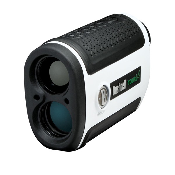 Bushnell Entfernungsmesser Tour V2 Glossy White Limited Edition mit PinSeeker