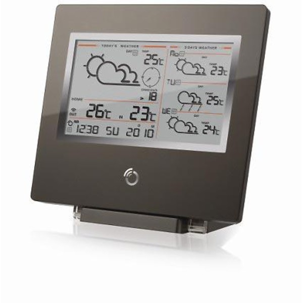 Oregon Scientific Wetterstation mit 4-Tagesvorhersage WMH800