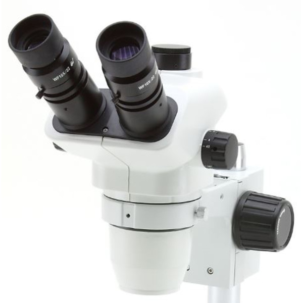 Optika Stereokopf Zoom trinokularer Kopf, mit Okularen SZN-T