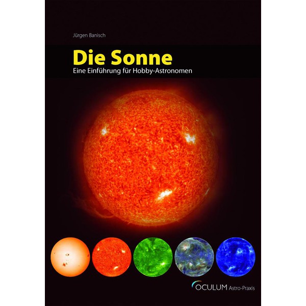 Oculum Verlag Buch Die Sonne-Eine Einführung für Hobby-Astronomen