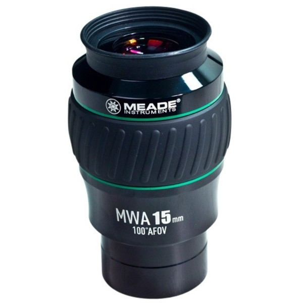 Meade Okular Serie 5000 MWA 15mm, 2"