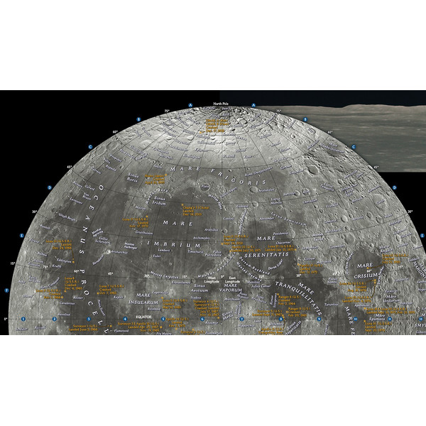 National Geographic Globus The Moon 30cm