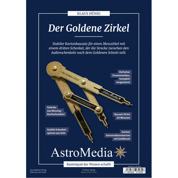 AstroMedia Bausatz Der Goldene Zirkel