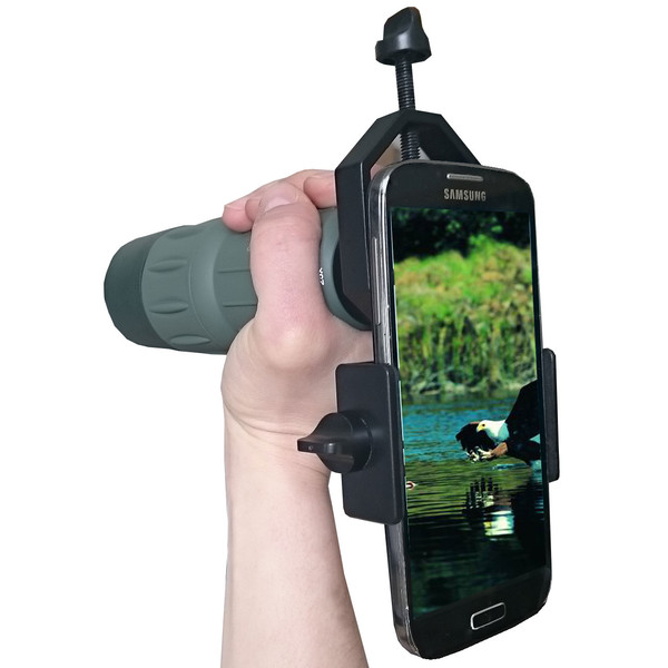 Seben Universal Smartphone Handy Adapter DKA5 für Teleskop, Spektiv, Monokular