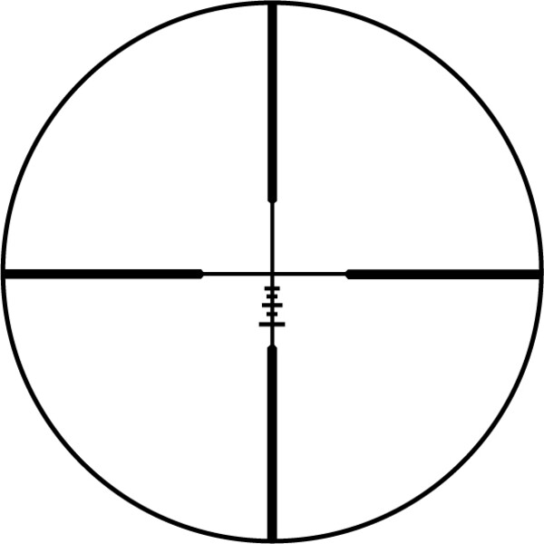 Leupold Zielfernrohr VX-Freedom 1,5-4x20 1Inch P5 Mil/Mil AR-Ballistic