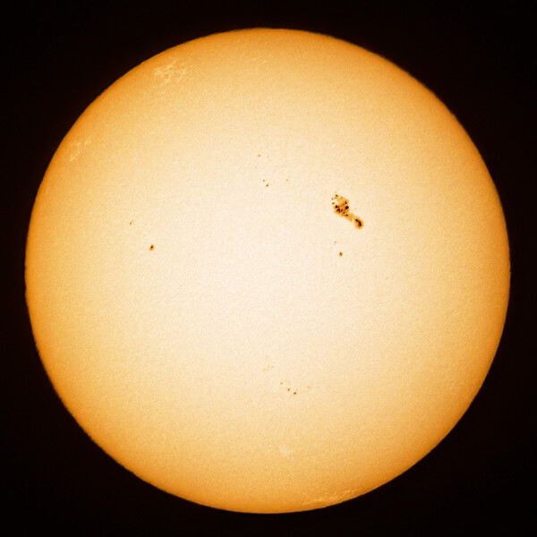 Astroprints Sonnenfilter für Sigma 150-600 Objektiv ND3.8