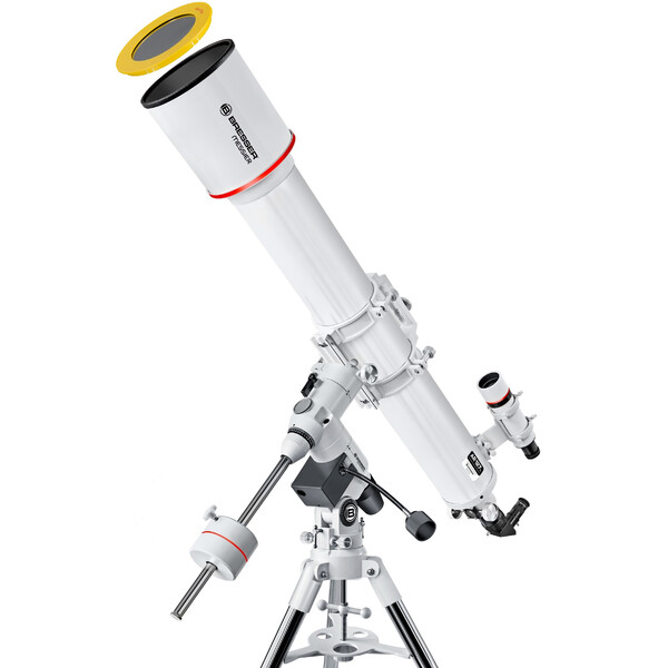 Bresser Teleskop AC 127/1200 AR-127L Messier Hexafoc EXOS-2 (Normale Gebrauchsspuren)