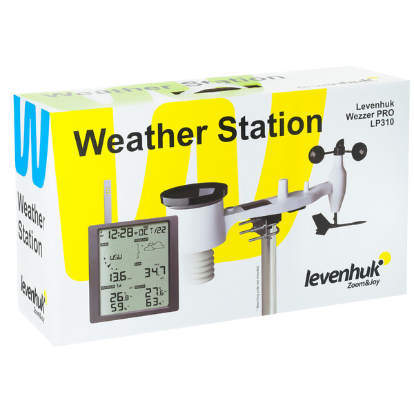 Levenhuk Wetterstation Wezzer PRO LP310 Wi-Fi