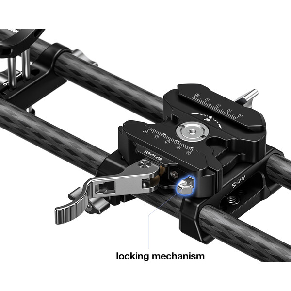 Leofoto Camera Cage Video Rig BP-01 KIT