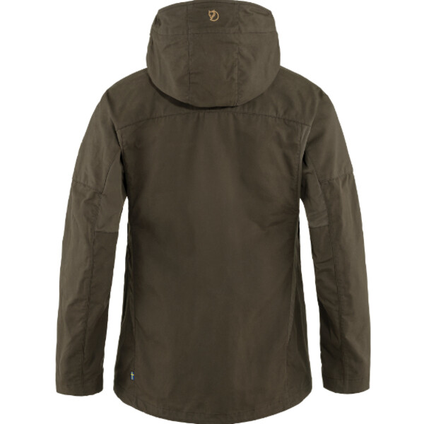 Fjällräven Forest Hybrid Jacket W, 633 Dark Olive, XL