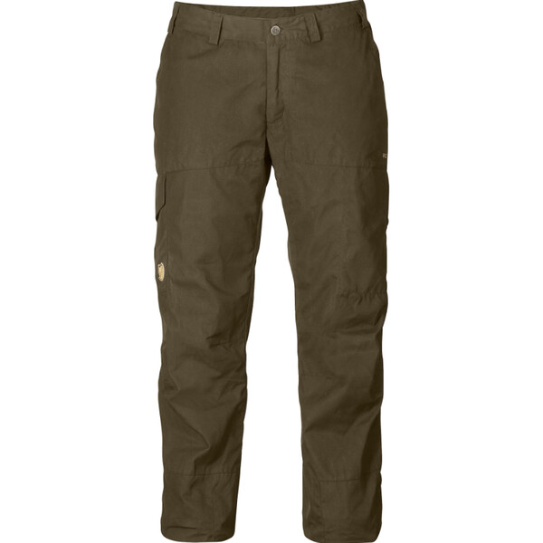 Fjällräven Karla Trousers Hydratic, 633 Dark Olive, Gr. 42