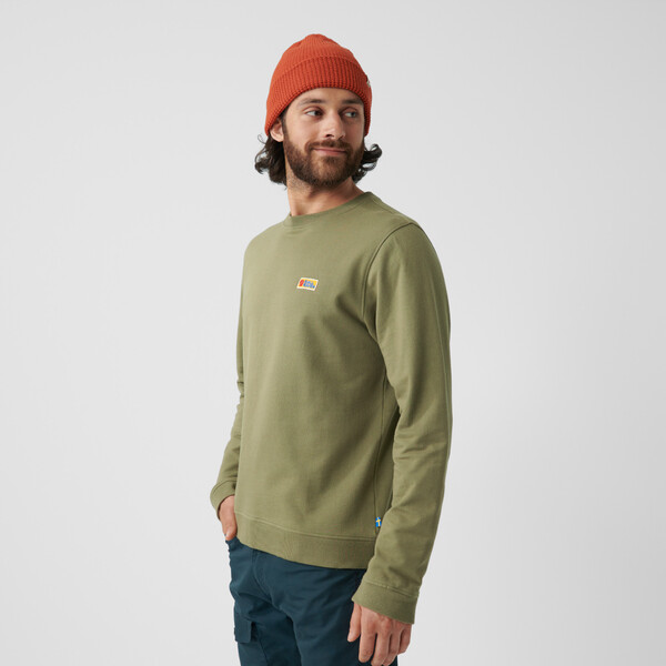 Fjällräven Vardag Sweater M, 620 Green, L