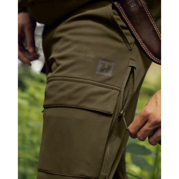 Härkila Deer Stalker Light Hose, Willow green/Shadow brown Gr. 48