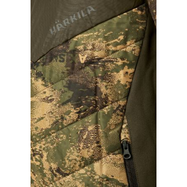 Härkila Heizweste Camo, AXIS MSP®Forest green , Gr. L