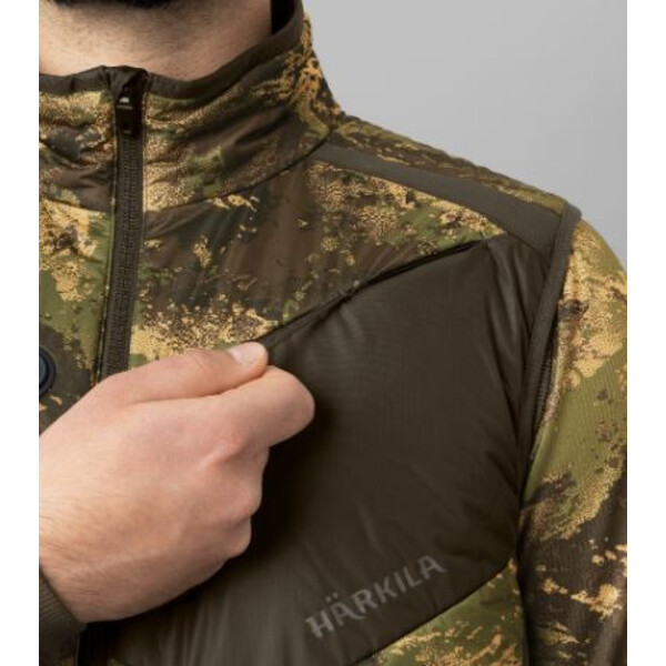 Härkila Heizweste Camo, AXIS MSP®Forest green , Gr. L