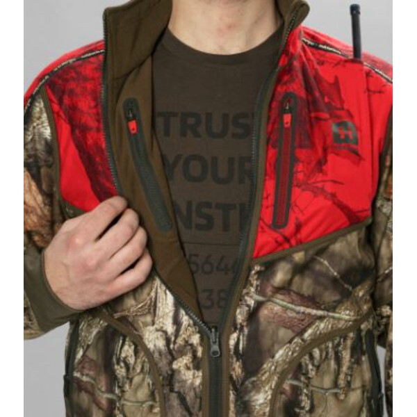 Härkila Kamko camo reversible WSP jacket Hunting green/MossyOak®Break-up Country®, XXL