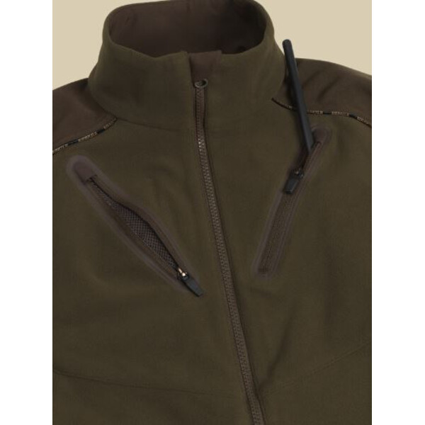 Härkila Mountain Hunter Hybrid Insulated fleece, Willow green, Gr. XXL