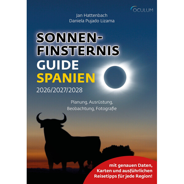 Oculum Verlag Sonnenfinsternis Guide Spanien