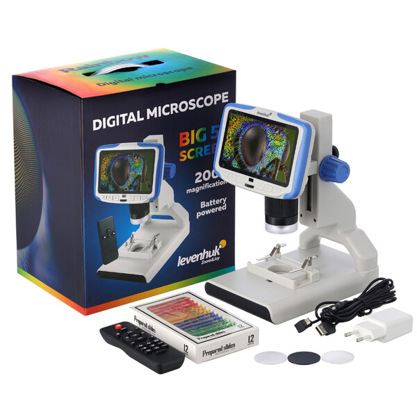 Levenhuk Mikroskop Rainbow DM500 LCD Digital