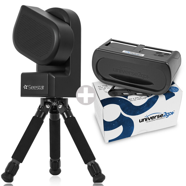 ZWO Smart Telescope AP 50/250 Seestar S50 mit Universe2go+