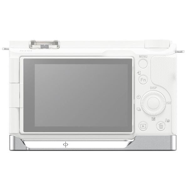 Leofoto LPS-ZV-E10II Silver Griffstück für Sony ZV-E10 II