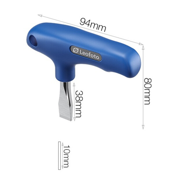 Leofoto TB-36 Schlitzschraubendreher 10mm