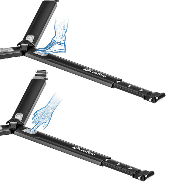 Leofoto Stativfuß SPD-02 Bodenspinne