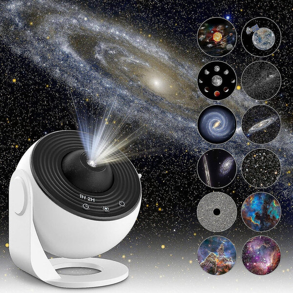 Creative Lighting Planetarium Weltraum-Projektor USB