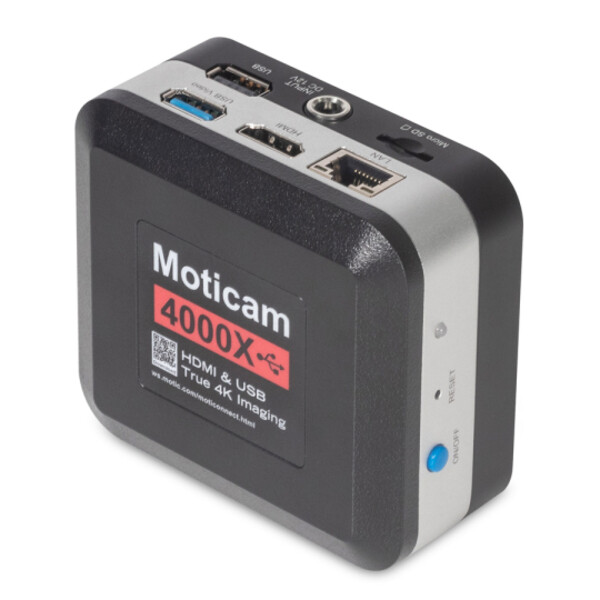 Motic Kamera 4000X, color, 8MP, CMOS, 1/2.8, HDMI/USB/Lan/Wifi, 1.45 µm