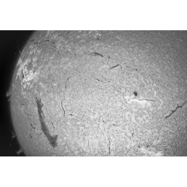 Skywatcher Sonnenteleskop ST 76/630 Heliostar-76 H-alpha OTA