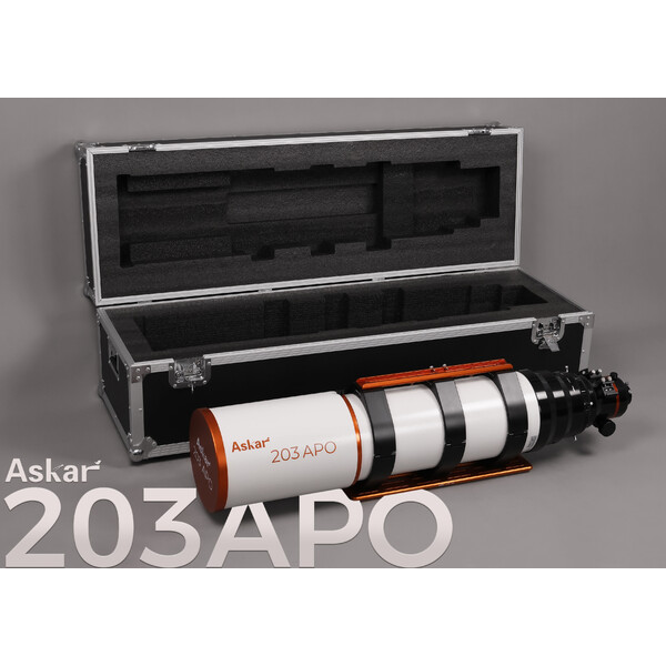 Askar Apochromatischer Refraktor AP 203/1421 OTA