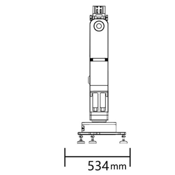 iOptron Montierung HAZ130 Strain Wave Alt-AZ