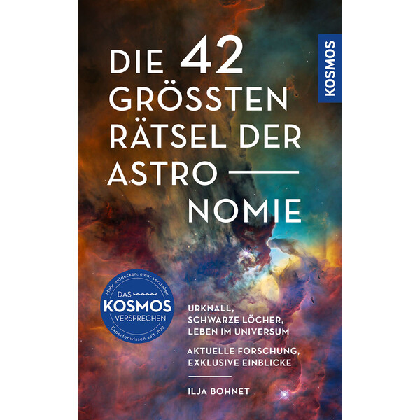 Kosmos Verlag Die 42 größten Rätsel der Astronomie