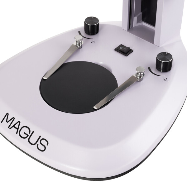 MAGUS Stereomikroskop 7T 6.7x-45x trino Greenough 3W LED