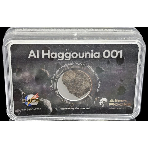 Alien Rocks Meteorit Al Haggounia < 0,5 Gramm