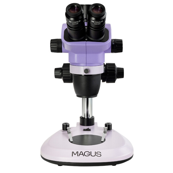 MAGUS Stereomikroskop 8T 6.5x-55x trino Greenough 3W LED