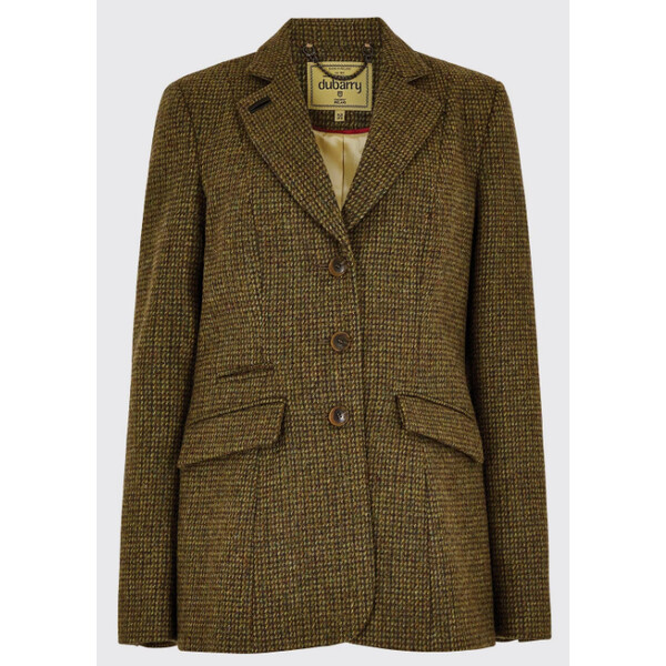 Dubarry of Ireland Darkhedge Tweedjacke Heath Größe 40