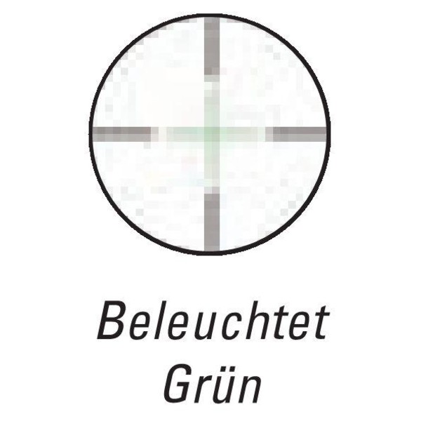 Bushnell Zielfernrohr Banner 3-9x40, Red/Green Dot, beleuchtet