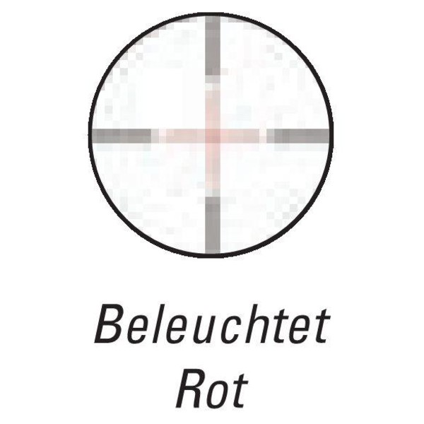 Bushnell Zielfernrohr Banner 3-9x40, Red/Green Dot, beleuchtet