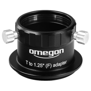 Omegon Adapter 1.25'' Okularsteckhülse für T2-Gewinde (männlich)