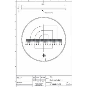 Schweizer Skala 1 für Tech-Line Standlupen