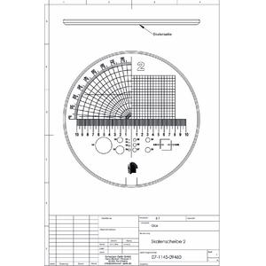 Schweizer Skala 2 für Tech-Line Standlupen