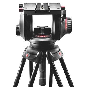 Manfrotto Videoneiger 509HD mit 100mm Halbkugel