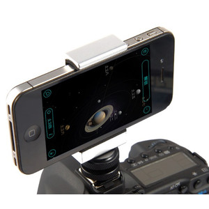 ASToptics Smartphone-Halter mit Blitzschuhadapter